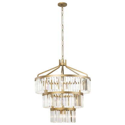 Social Club Tiered Pendant