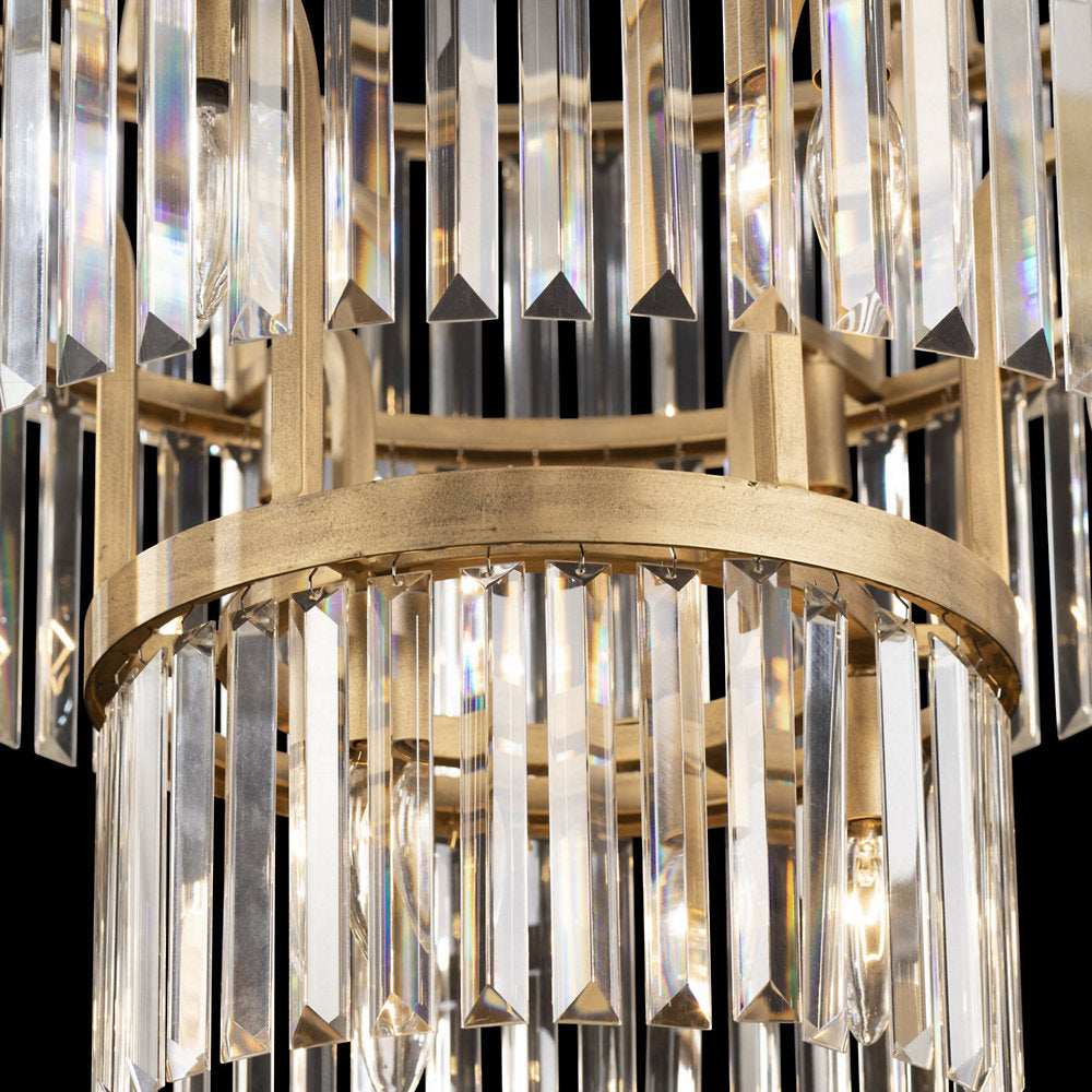 Social Club Tiered Pendant