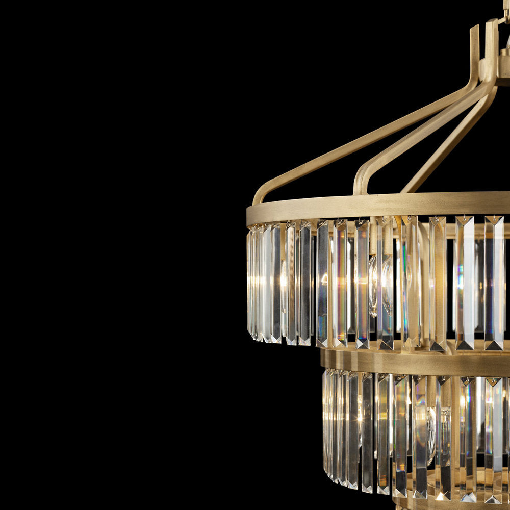 Social Club Tiered Pendant