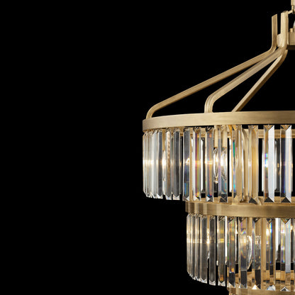 Social Club Tiered Pendant