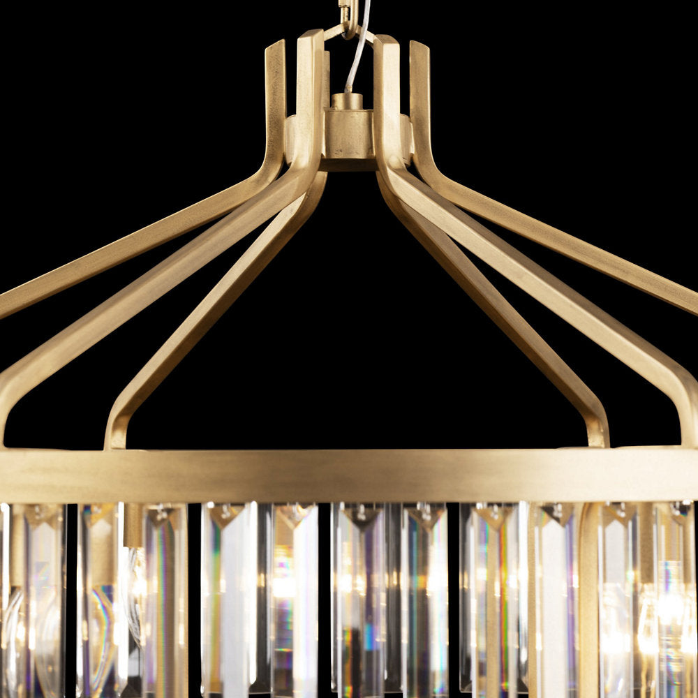 Social Club Tiered Pendant