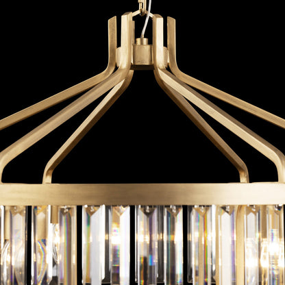 Social Club Tiered Pendant
