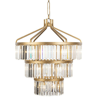 Social Club Tiered Pendant