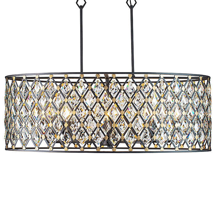 Windsor Oval Linear Pendant