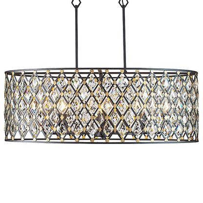 Windsor Oval Linear Pendant