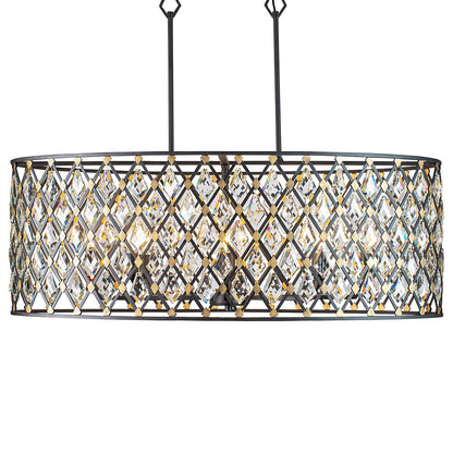 Windsor Oval Linear Pendant