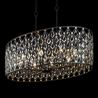 Windsor Oval Linear Pendant