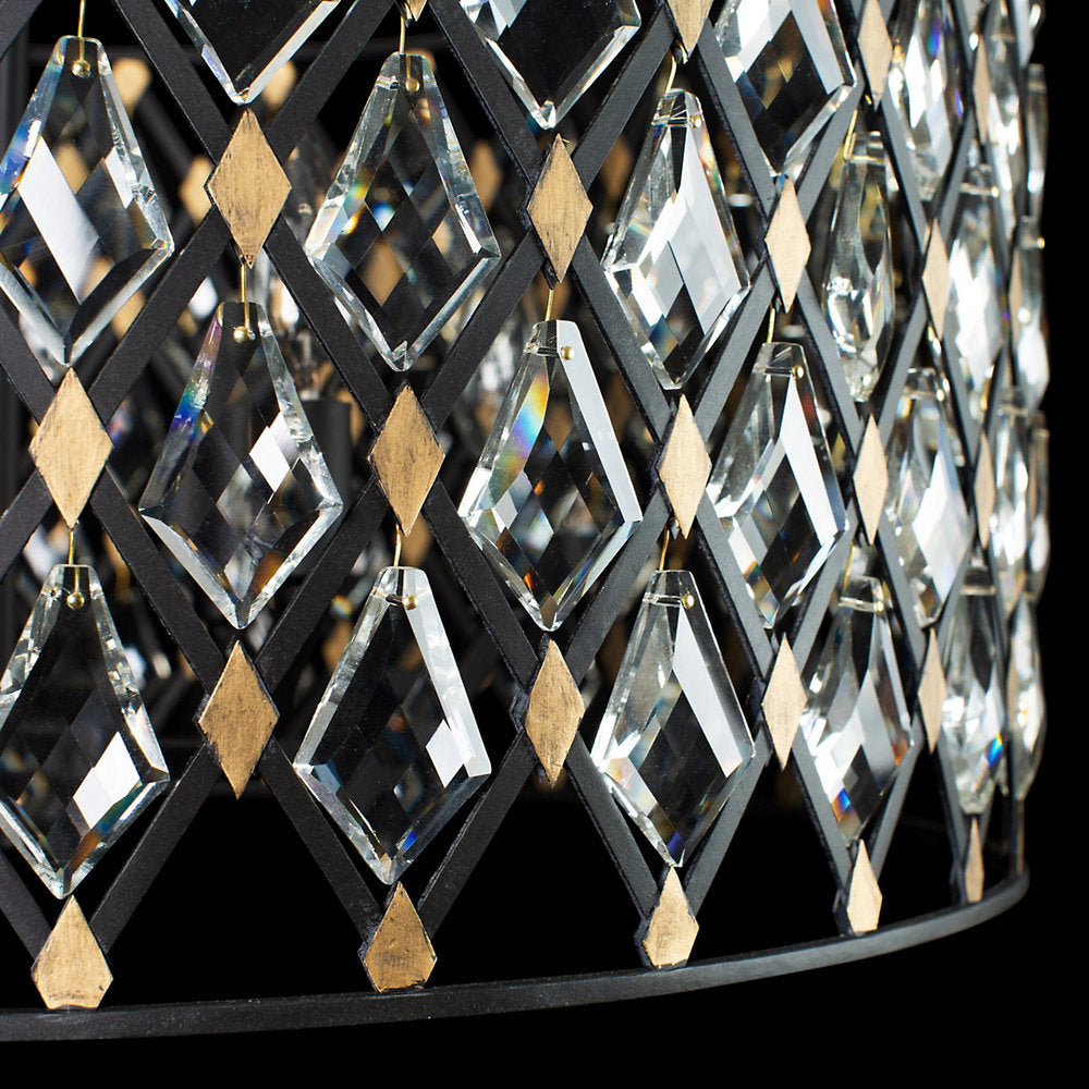 Windsor Oval Linear Pendant
