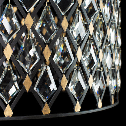 Windsor Oval Linear Pendant