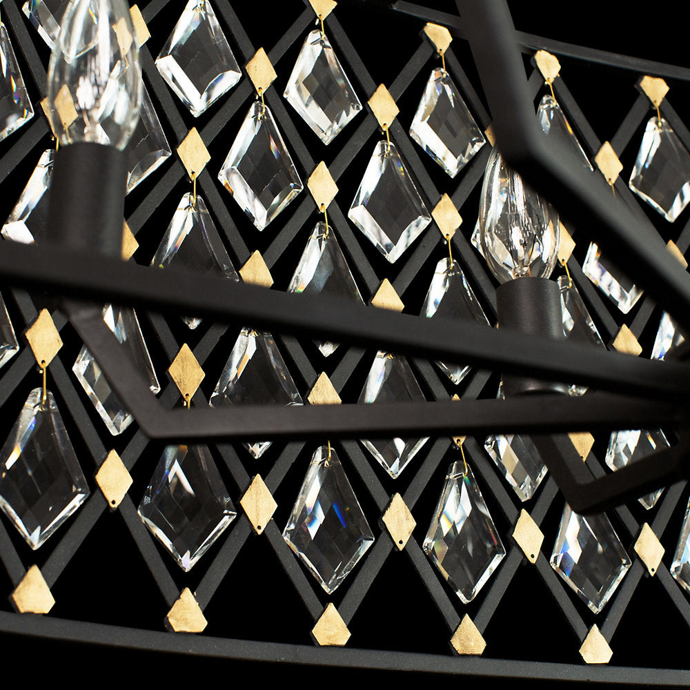 Windsor Oval Linear Pendant