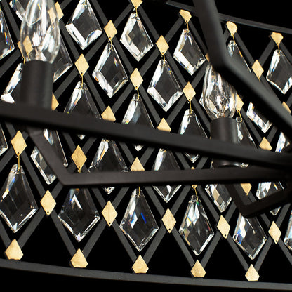 Windsor Oval Linear Pendant