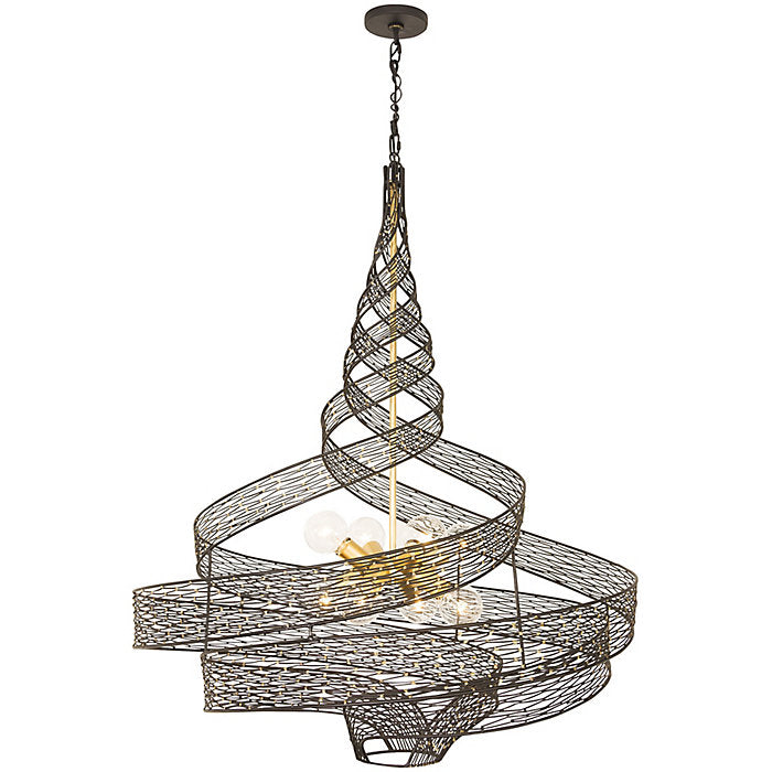 Flow Twist Large Pendant