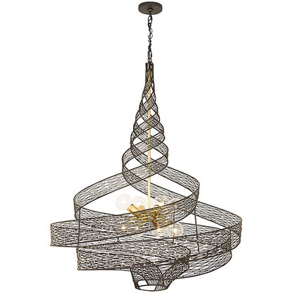 Flow Twist Large Pendant
