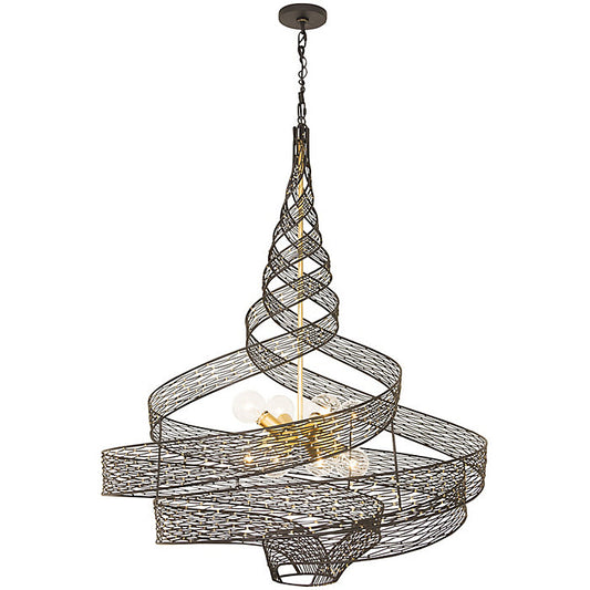 Flow Twist Large Pendant