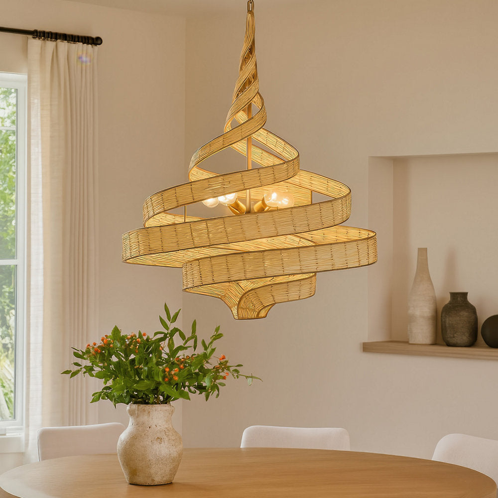 Flow Twist Large Pendant