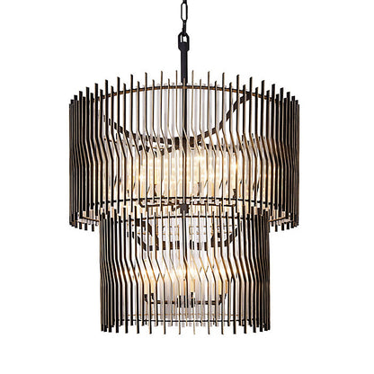 Park Row 2-Tiered Chandelier
