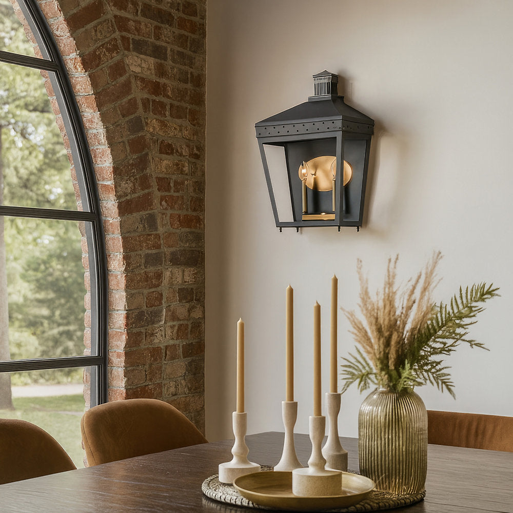 Midnight Manor Wall Sconce