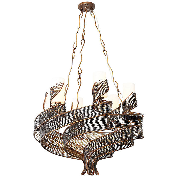Flow 6-Light Chandelier