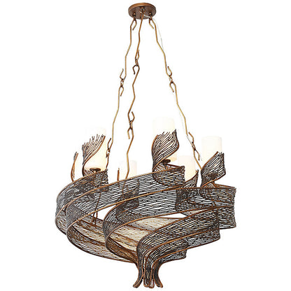 Flow 6-Light Chandelier