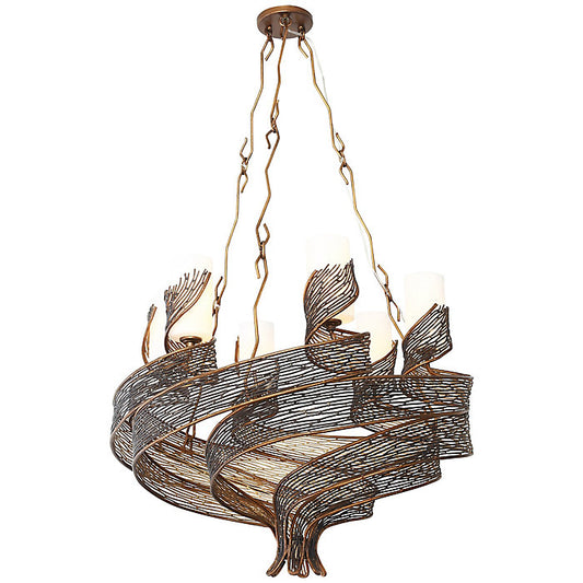 Flow 6-Light Chandelier