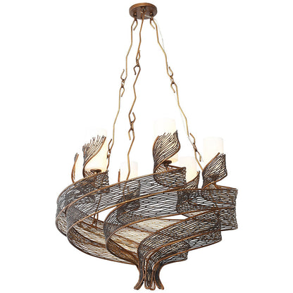 Flow 6-Light Chandelier