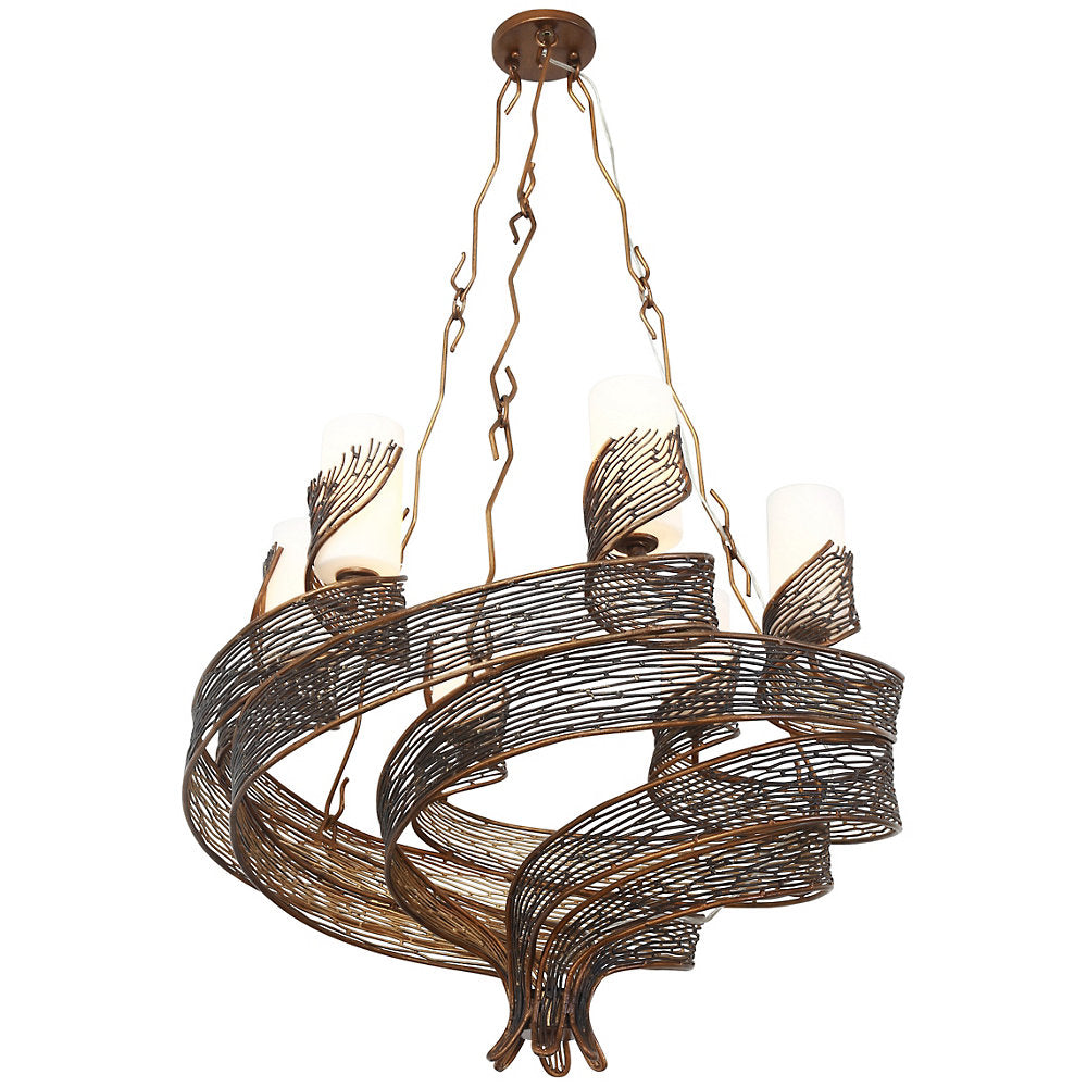 Flow 6-Light Chandelier