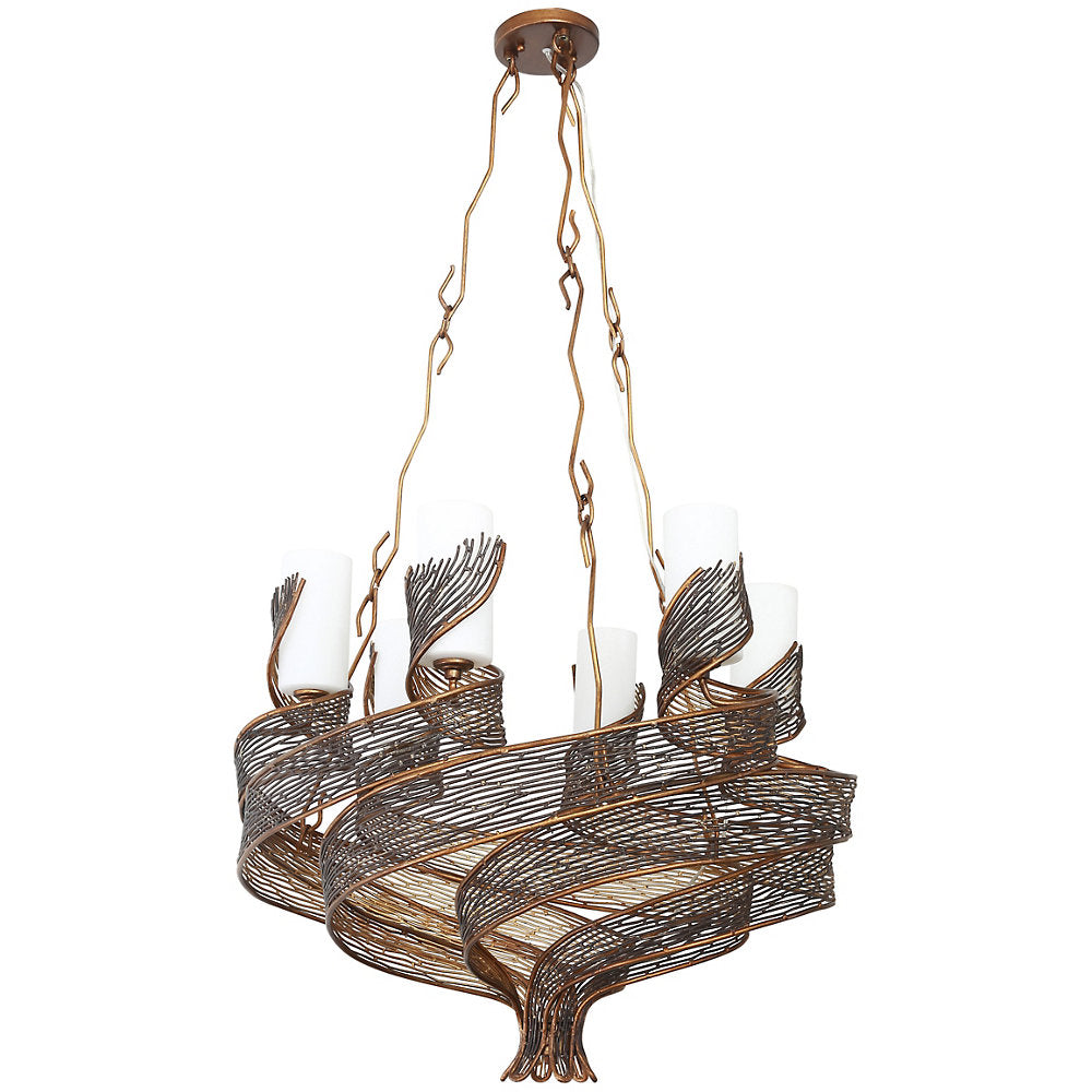 Flow 6-Light Chandelier