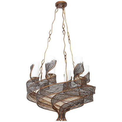 Flow 6-Light Chandelier