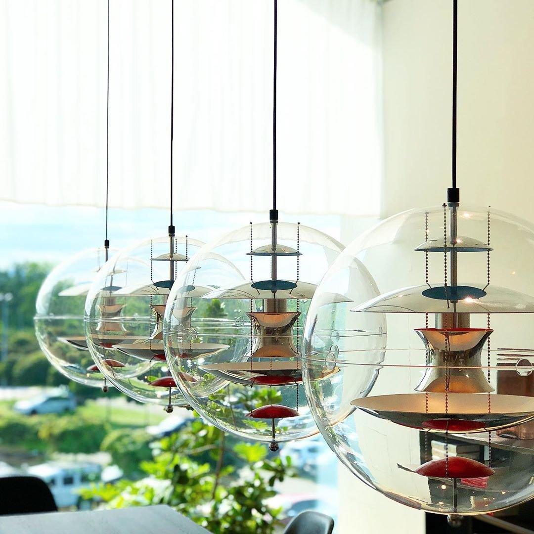 Round Sphere Pendant Lamp Pendant light