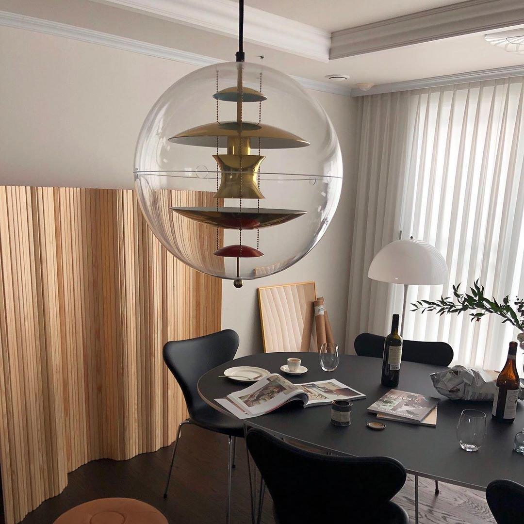 Round Sphere Pendant Lamp Pendant light