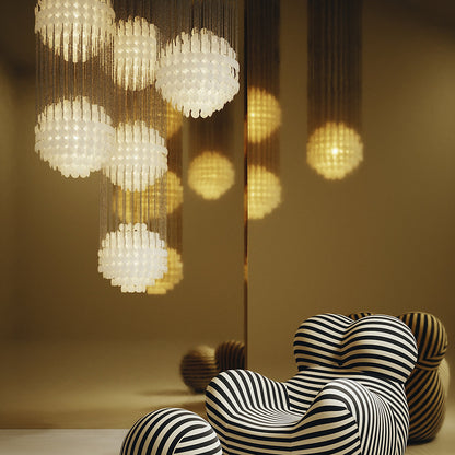 Fun 3DM Chandelier