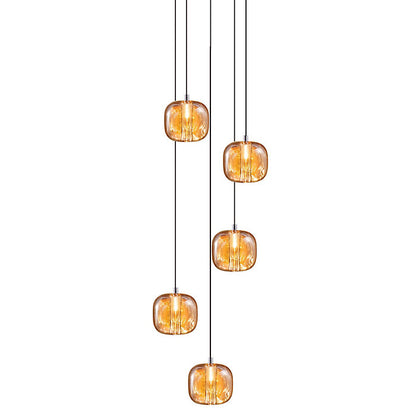 Cubie 5-Light Multi-Light Pendant