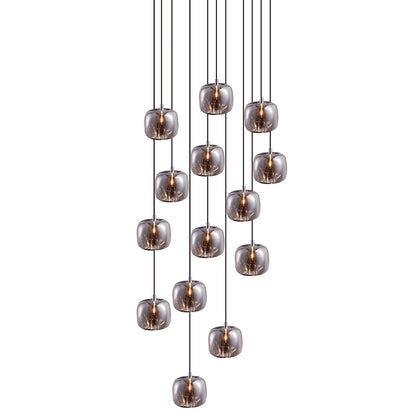 Cubie 14-Light Multi-Light Pendant