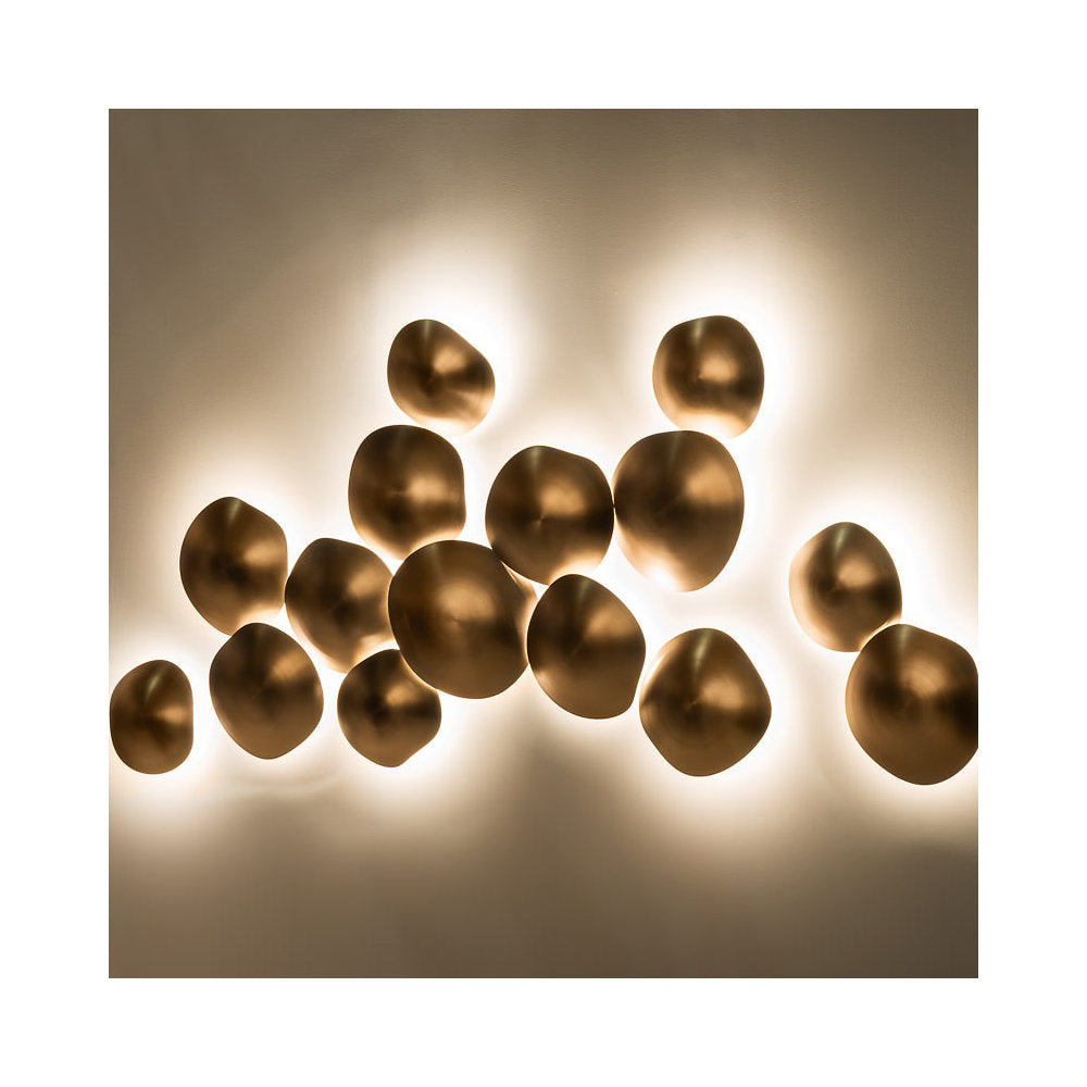 Chestnut 4-Light LED Cluster Wall / Flushmount