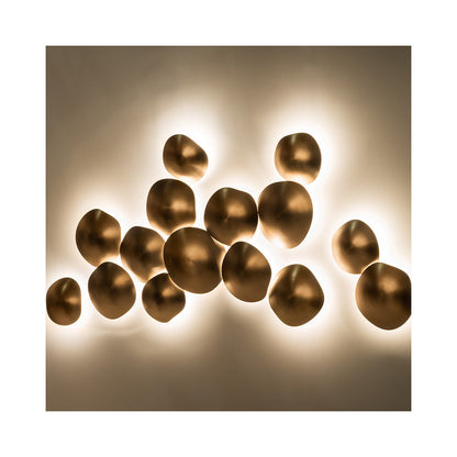 Chestnut 4-Light LED Cluster Wall / Flushmount