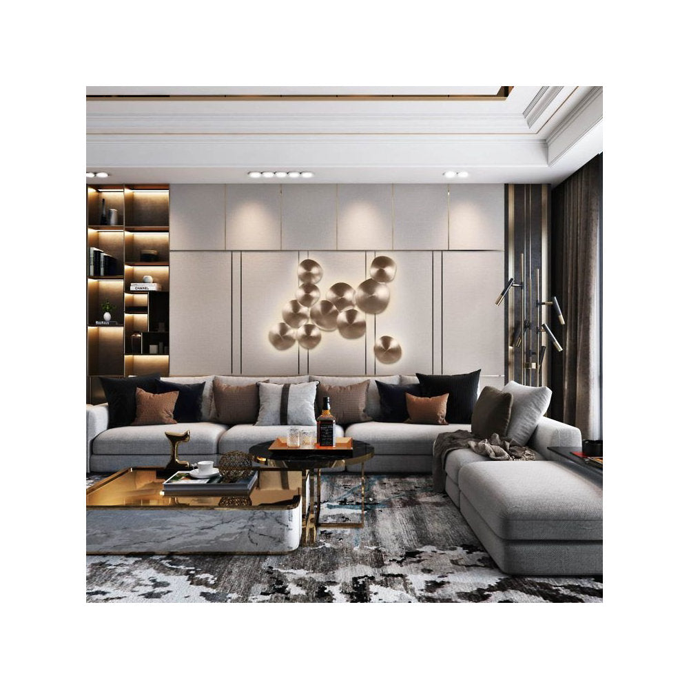 Chestnut 11-Light LED Cluster Wall / Flushmount