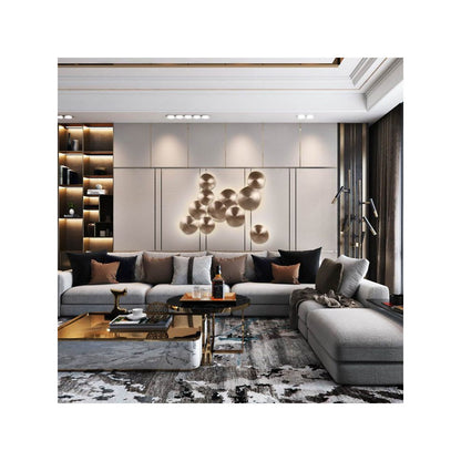 Chestnut 11-Light LED Cluster Wall / Flushmount