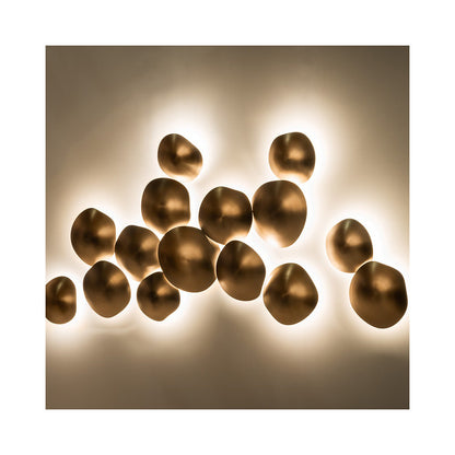 Chestnut 6-Light LED Cluster Wall / Flushmount