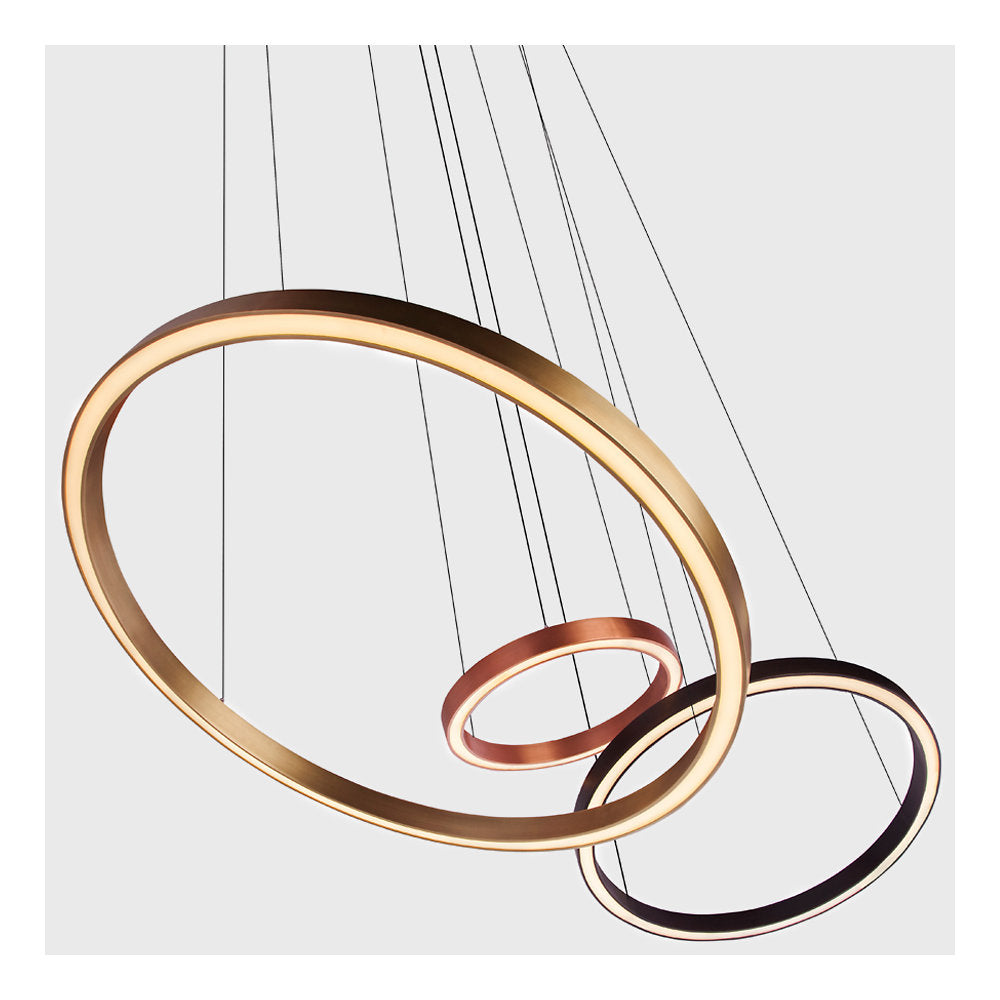 Ring LED Pendant Light