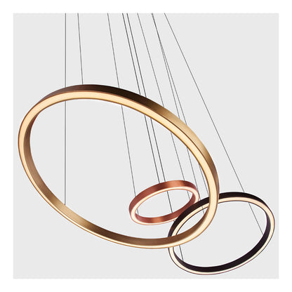 Ring LED Pendant Light