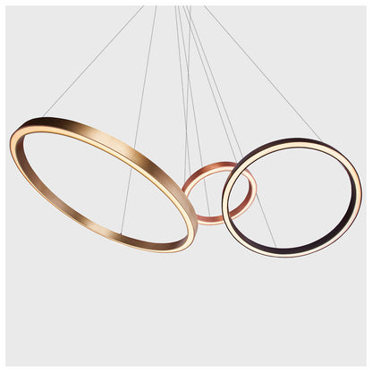 Ring LED Pendant Light