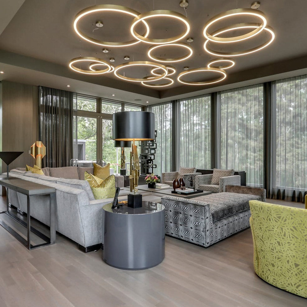 Ring LED Pendant Light
