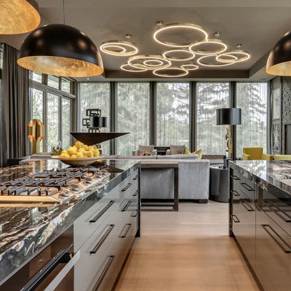 Ring LED Pendant Light