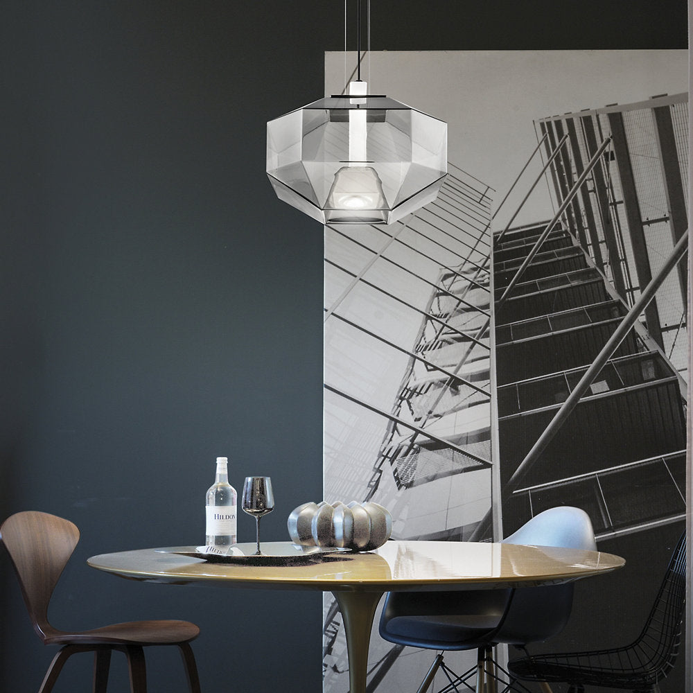 Stone LED Pendant