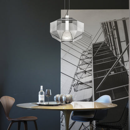 Stone LED Pendant