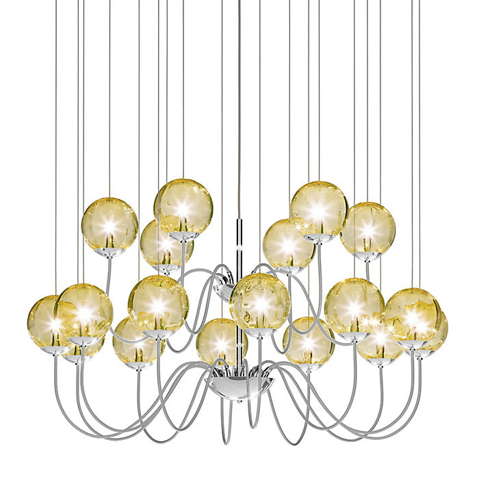 Puppet 2 Tier Chandelier