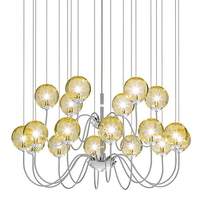 Puppet 2 Tier Chandelier