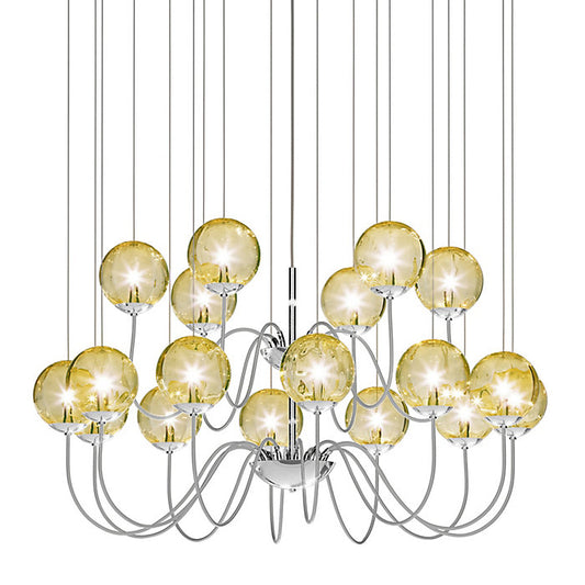 Puppet 2 Tier Chandelier