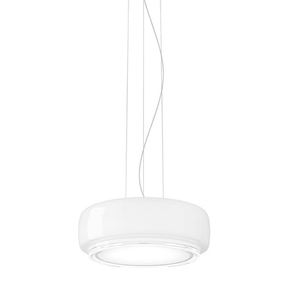 Bot Round Pendant