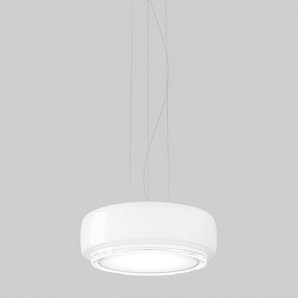 Bot Round Pendant
